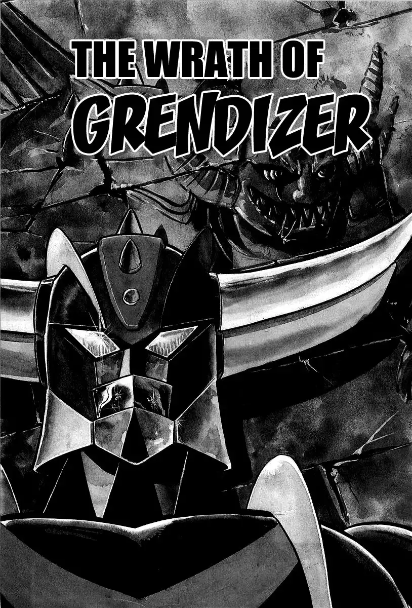 UFO Robo Grendizer (OUTA Gosaku) Chapter 4 1